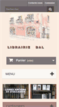 Mobile Screenshot of librairie-bal.com